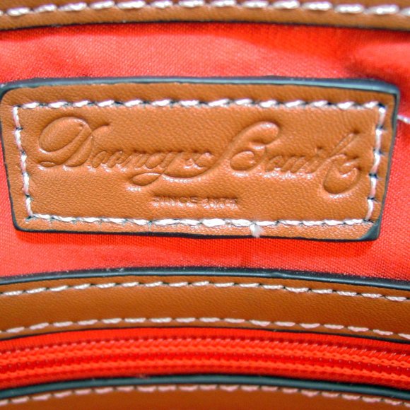 DOONEY & BOURKE $278 Domed Yellow Pebble Zip Cross Body/Satchel - NWOT - Picture 9 of 11